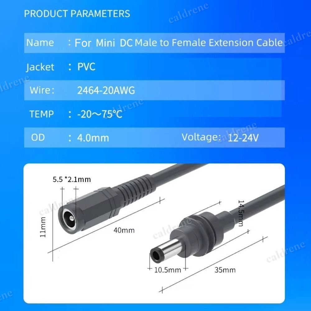DC Power Extension Cable 0.5-20M for Starlink Mini – view 7