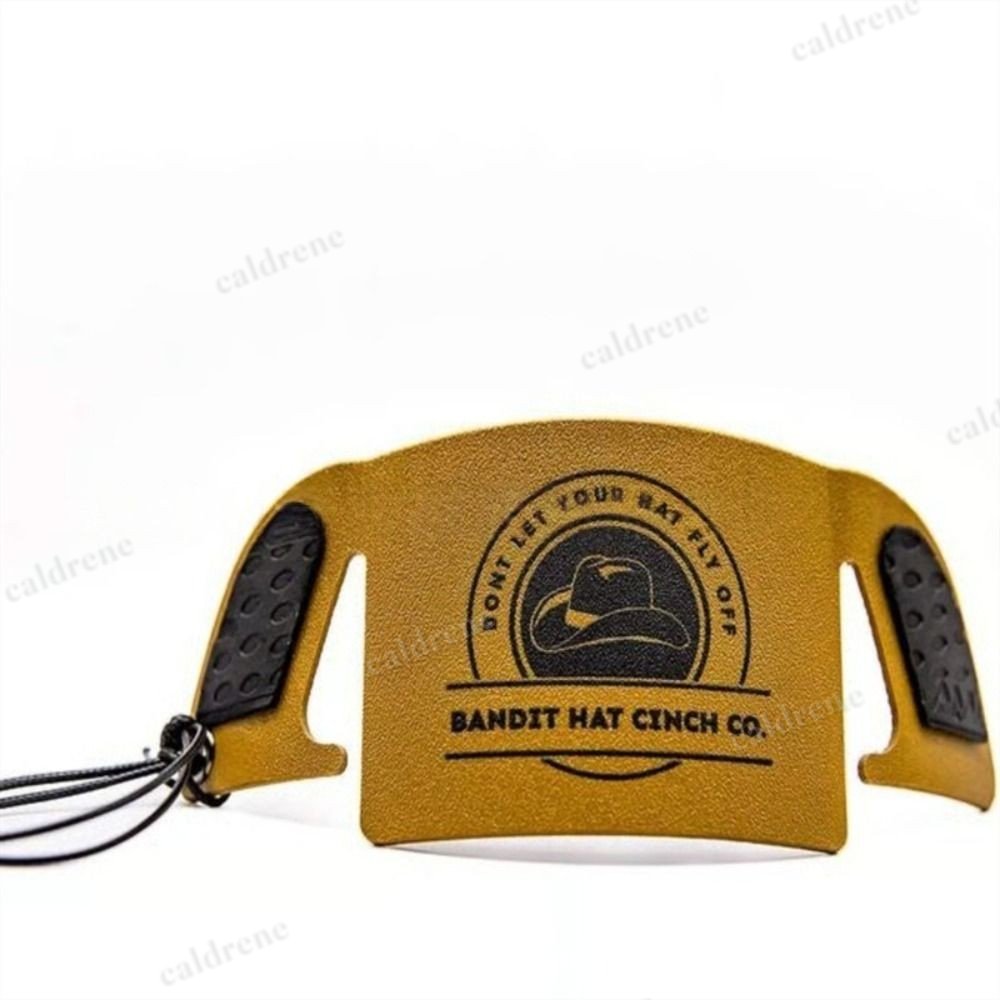 Detachable Cowboy Hat Cinch with Keychain for Outdoor Use – view 3