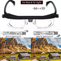 Dial Adjustable Glasses for Reading and Distance Vision