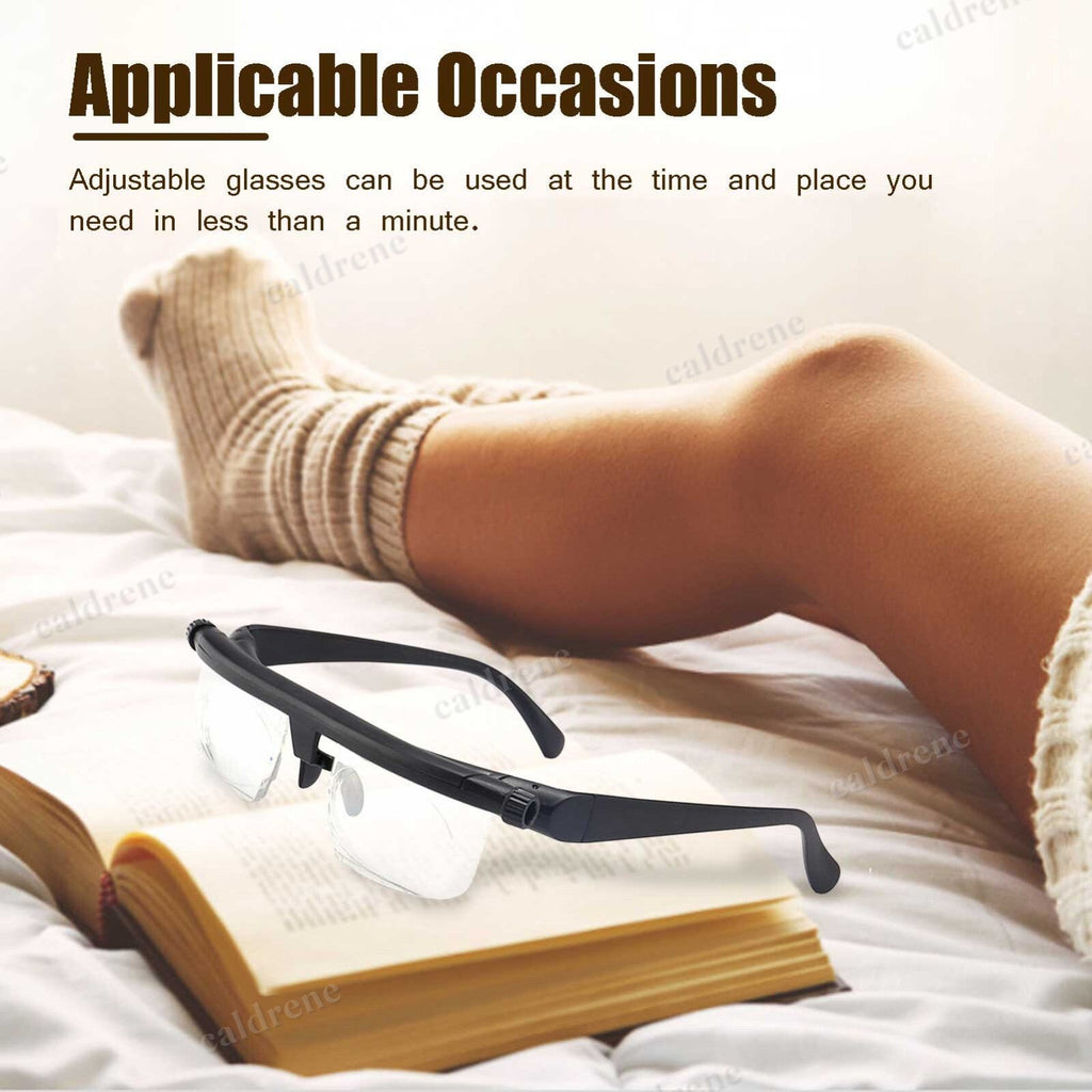 Dial Adjustable Glasses for Reading and Distance Vision – view 5