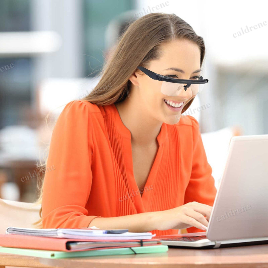 Dial Adjustable Glasses for Reading and Distance Vision – view 6