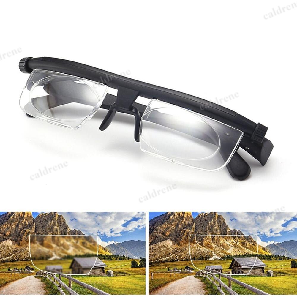 Dial Adjustable Glasses for Reading and Distance Vision – view 7