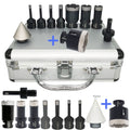 Diamond Tile Hole Saw Drill Bit Set for Granite and Porcelain