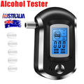 Digital Breath Alcohol Analyzer with LCD Display