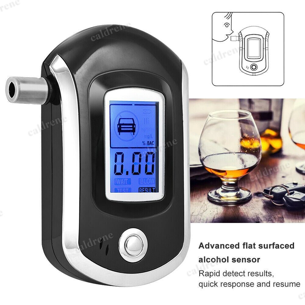 Digital Breath Alcohol Analyzer with LCD Display – view 7
