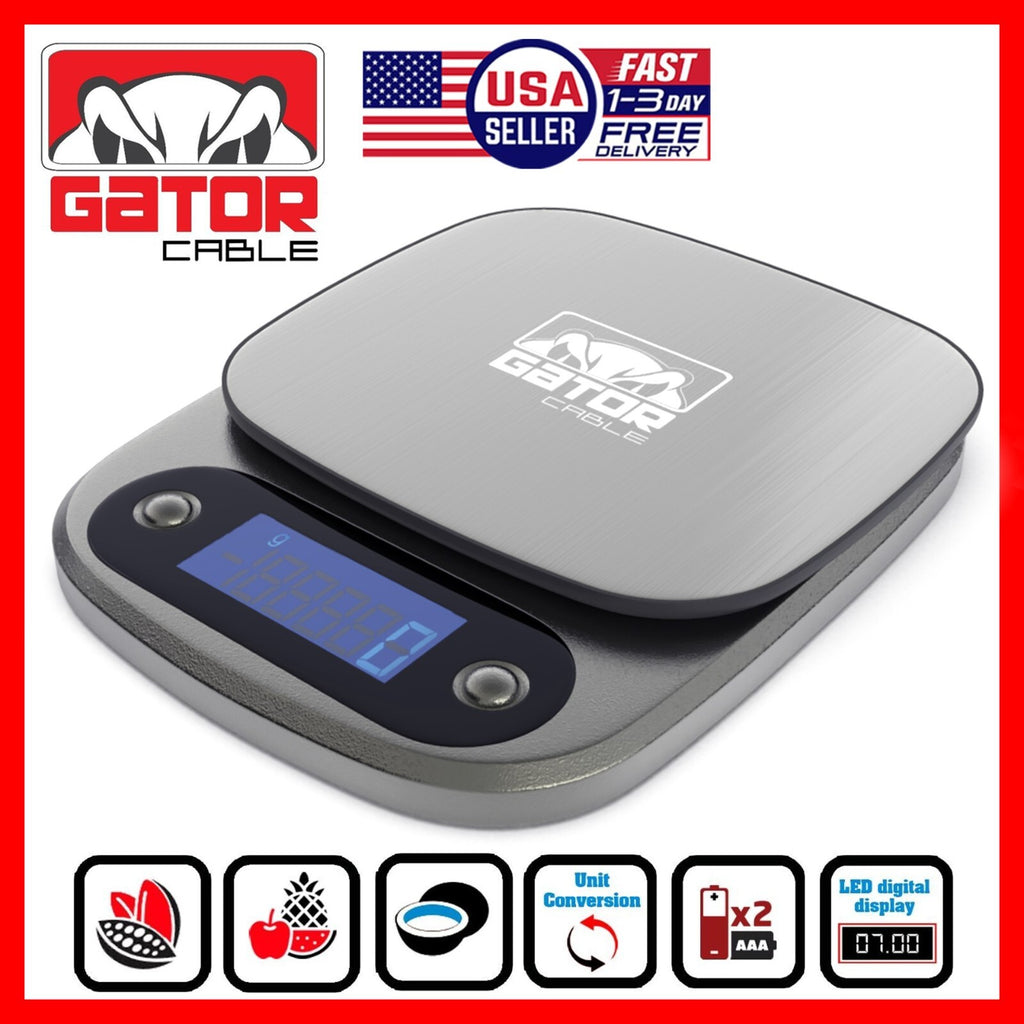 Digital Kitchen Food Scale 10kg x 1g