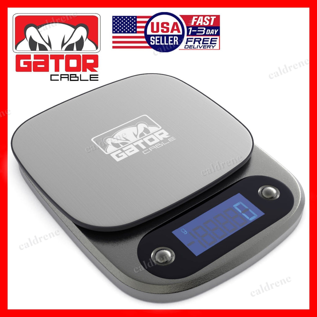Digital Kitchen Food Scale 10kg x 1g – view 7
