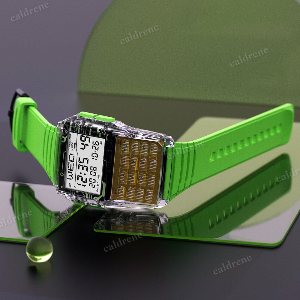 Digital Sports Calculator Watch for Active Students and Men – view 4