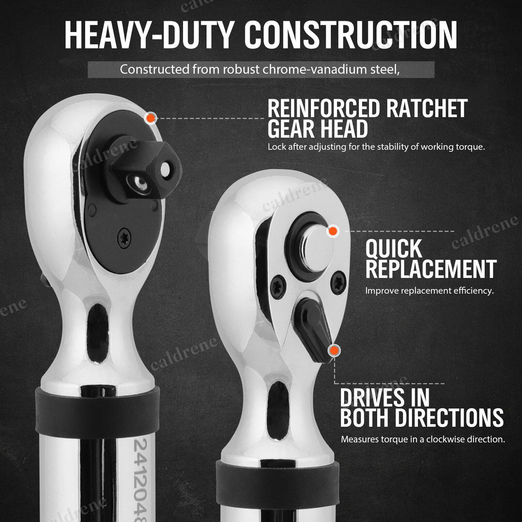 Digital Torque Wrench Set, 1/2 and 3/8 Inch Drive – view 5