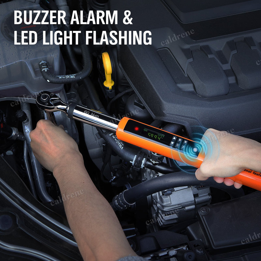 Digital Torque Wrench Set, 1/2 and 3/8 Inch Drive – view 9