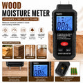 Digital Wood Moisture Meter – Caldrene