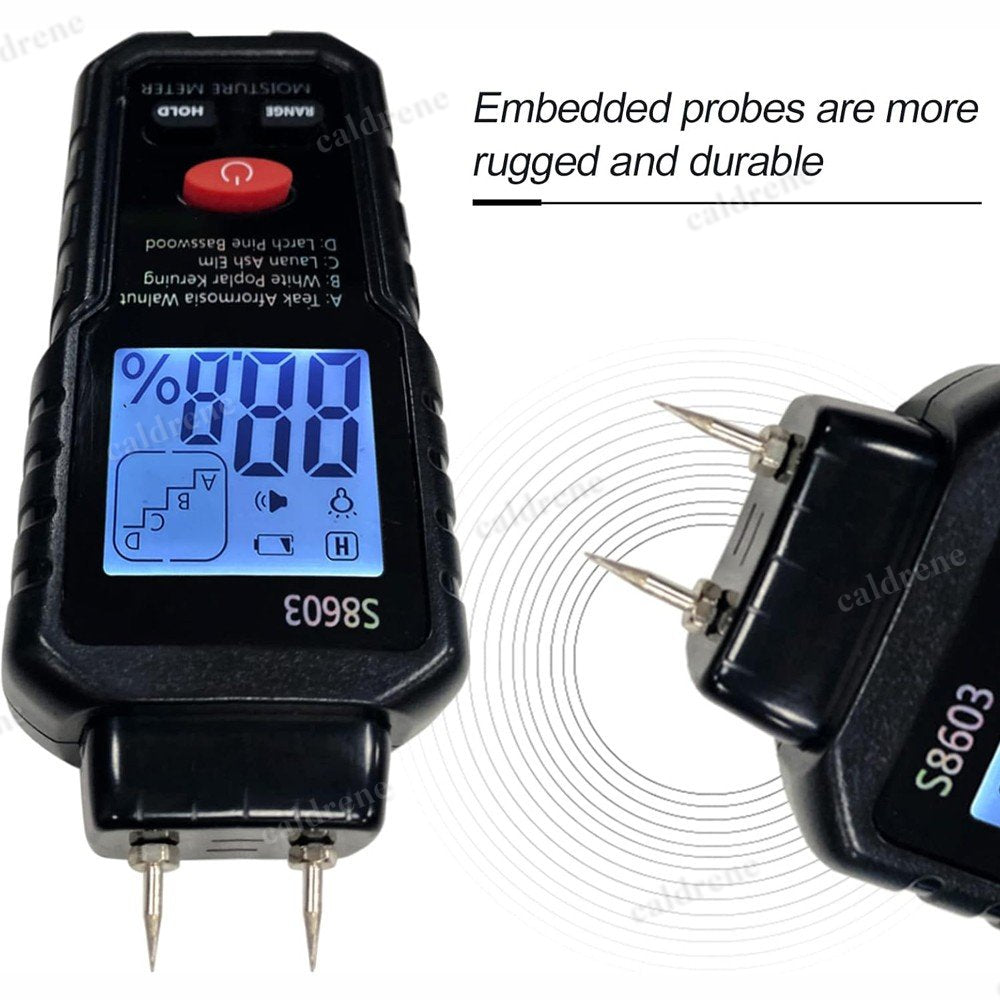 Digital Wood Moisture Meter – view 3