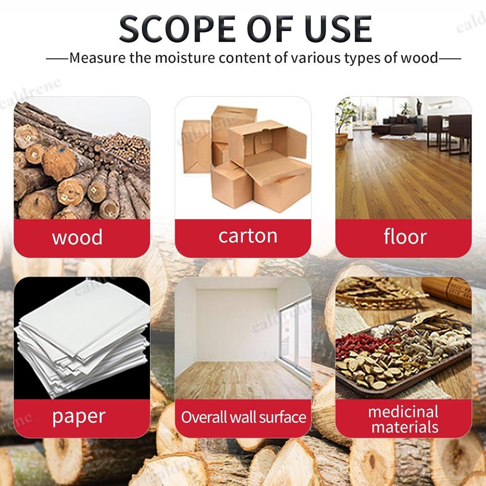 Digital Wood Moisture Meter – view 5