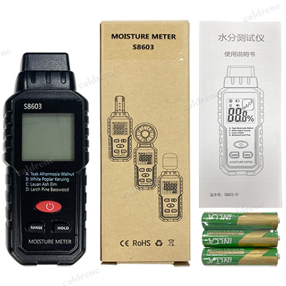 Digital Wood Moisture Meter – view 8