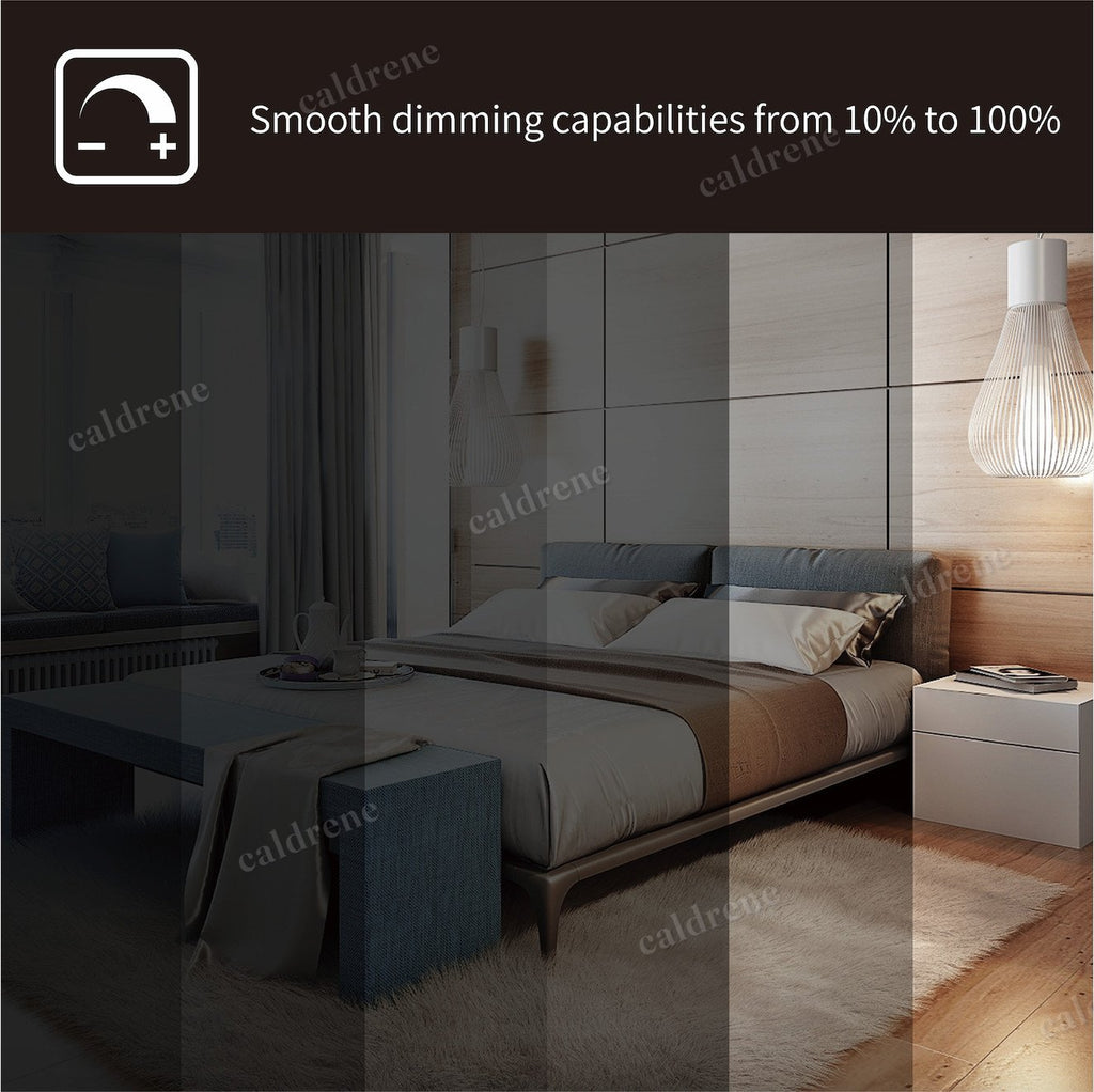 Dimmable LED Flush Mount Ceiling Light 4000K, 2 Pack – view 3