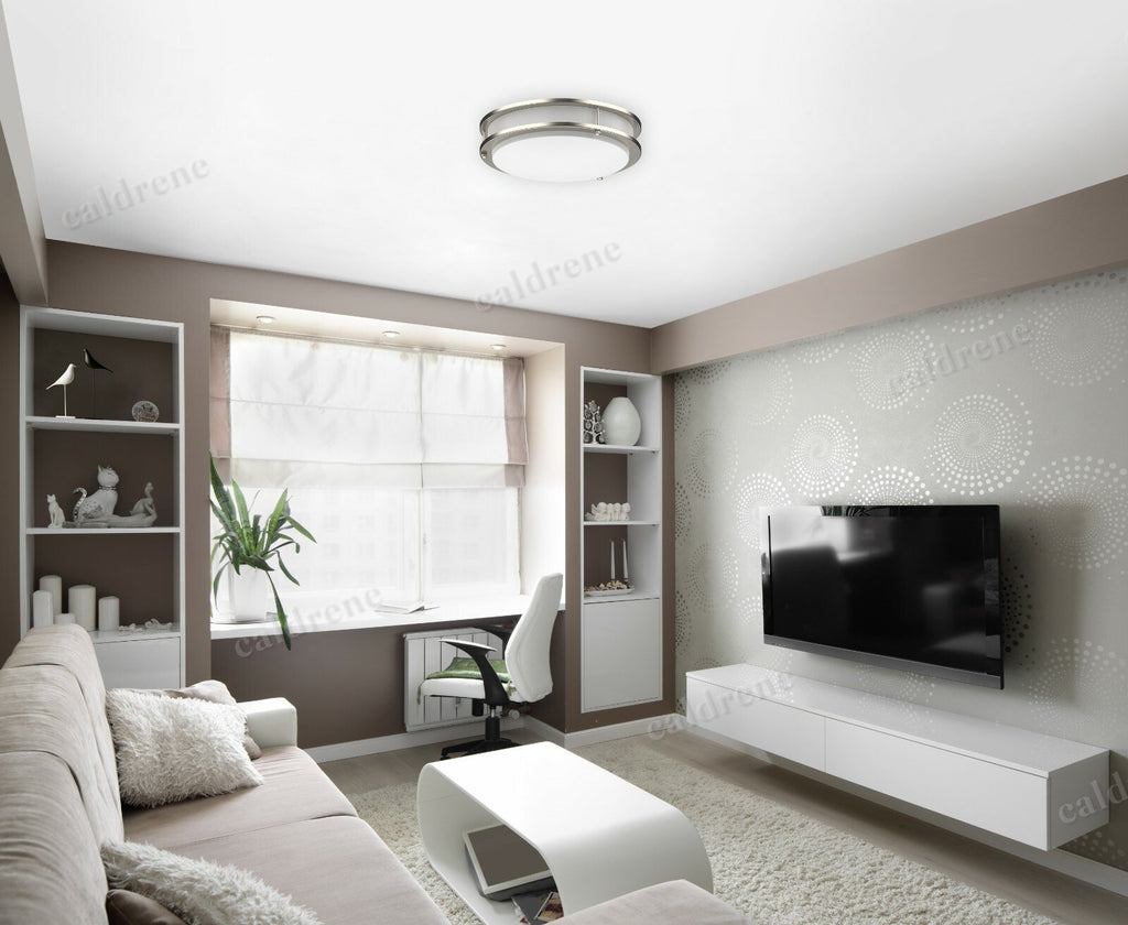 Dimmable LED Flush Mount Ceiling Light 4000K, 2 Pack – view 9