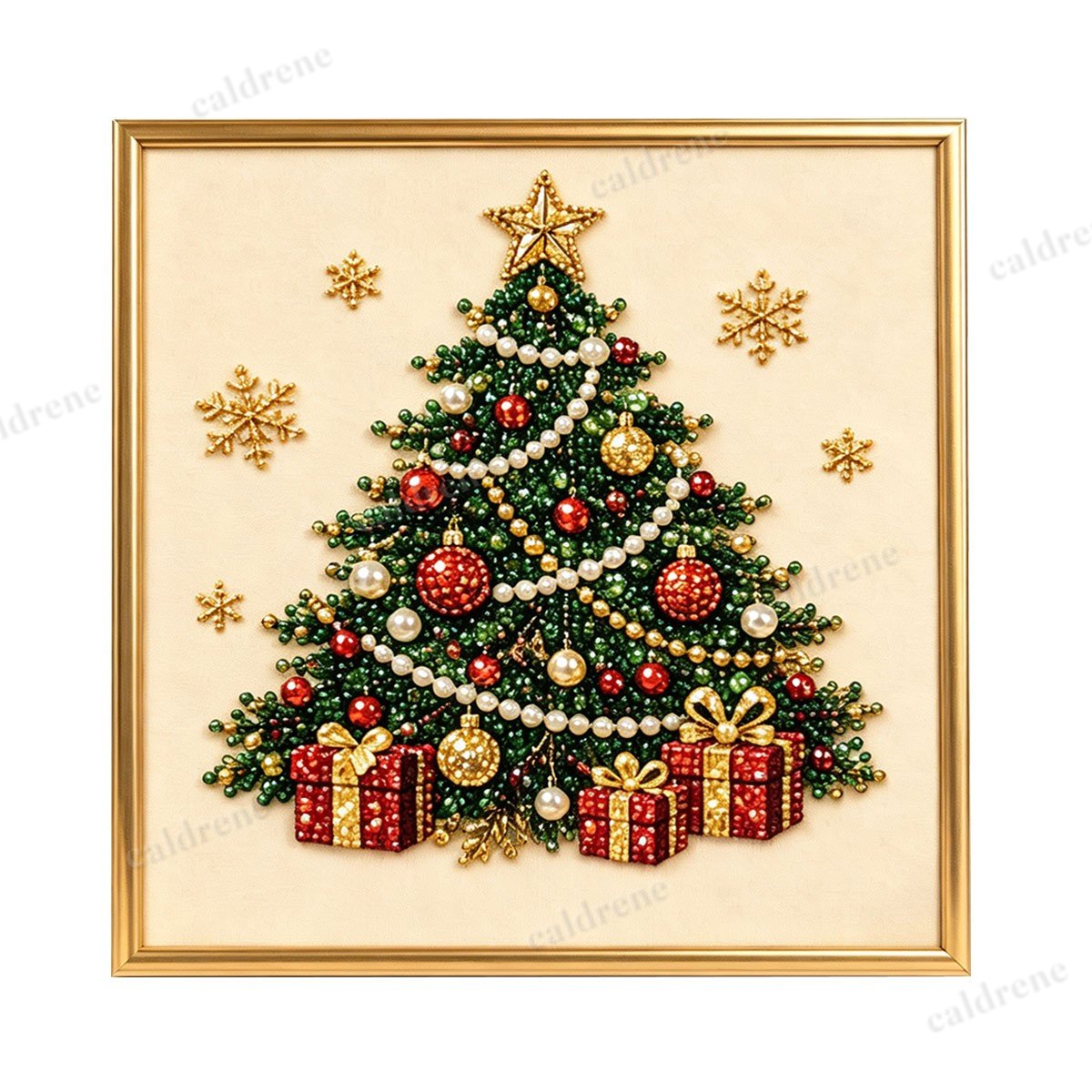 DIY Christmas 3D Pearl Diamond Painting Art Kit – view 4