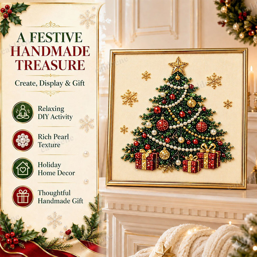 DIY Christmas 3D Pearl Diamond Painting Art Kit – view 6
