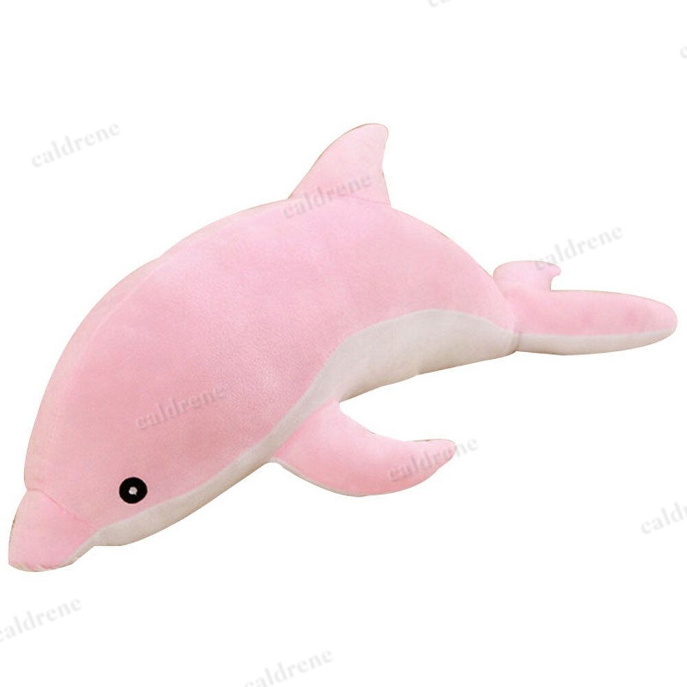 Dolphin Plush Toy - Soft Stuffed Marine Animal Pillow – view 11