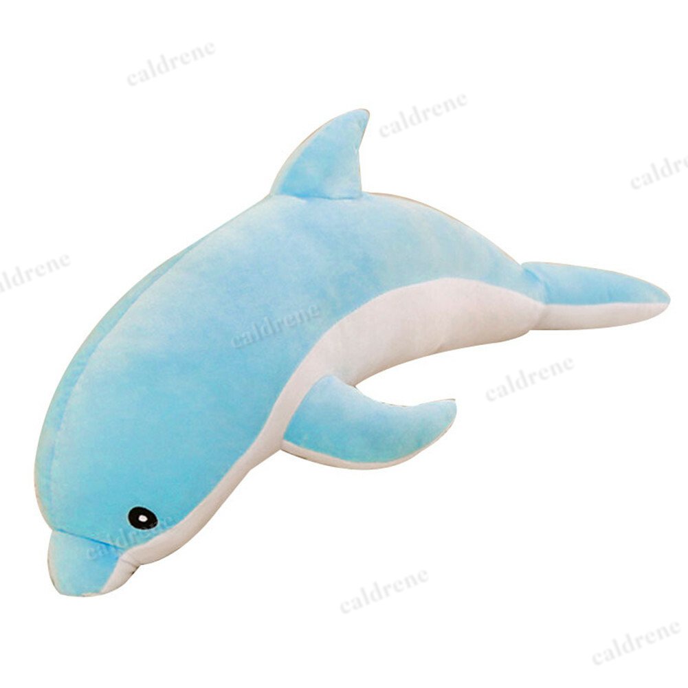 Dolphin Plush Toy - Soft Stuffed Marine Animal Pillow – view 9