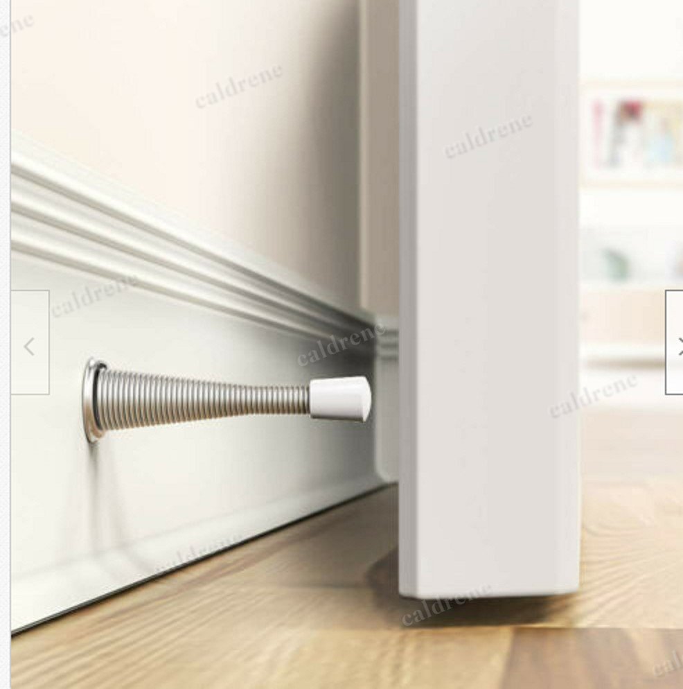 Door Spring Stoppers with Rubber Tips, 10 Pack – view 3