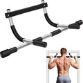 Doorway Pull-Up Bar and Sit-Up Home Fitness Station