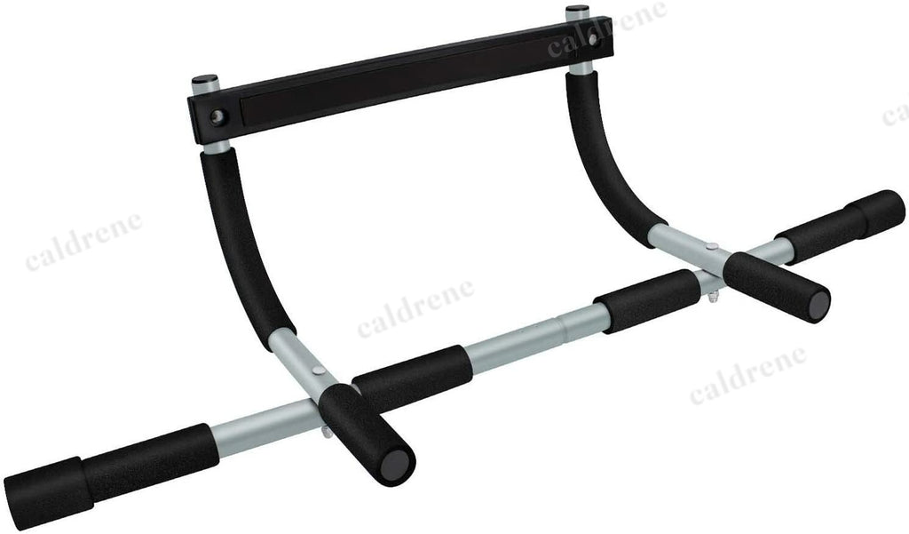 Doorway Pull-Up Bar and Sit-Up Home Fitness Station – view 10