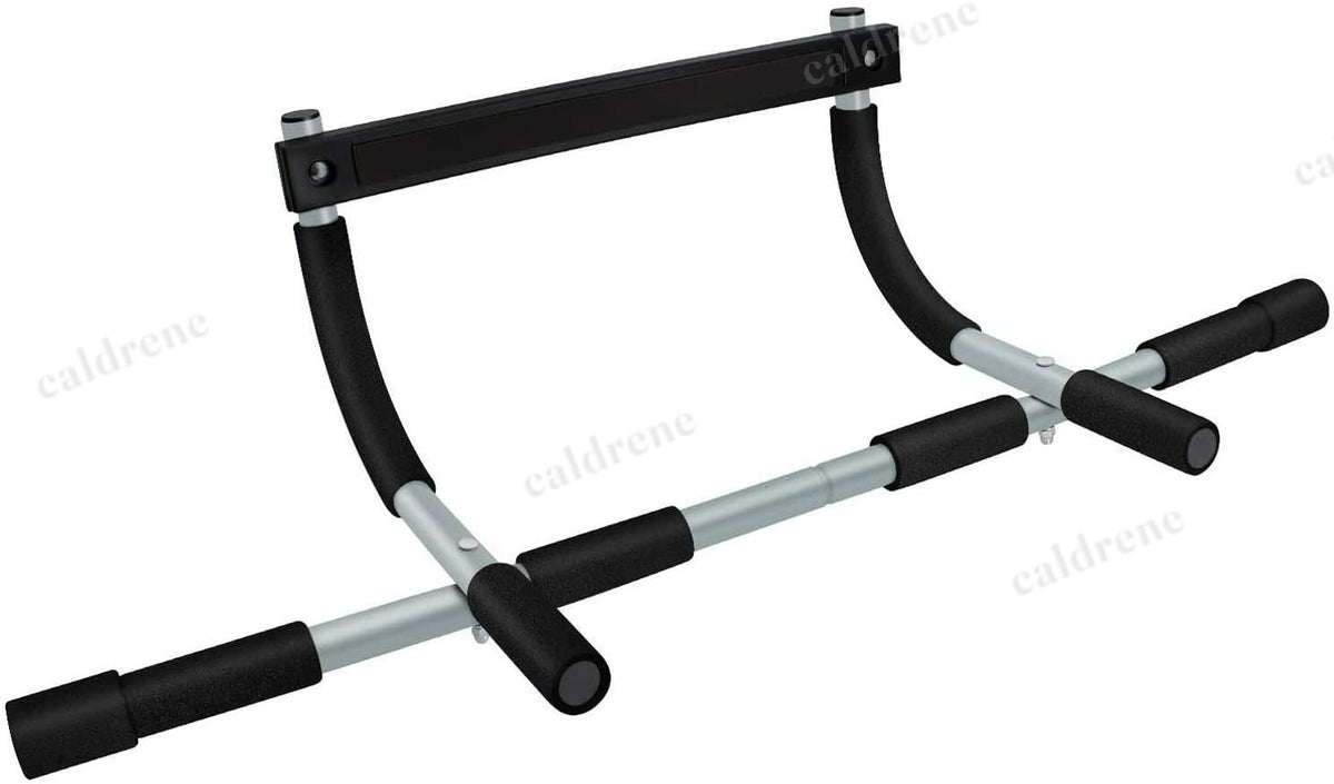 Doorway Pull-Up Bar and Sit-Up Home Fitness Station – view 10