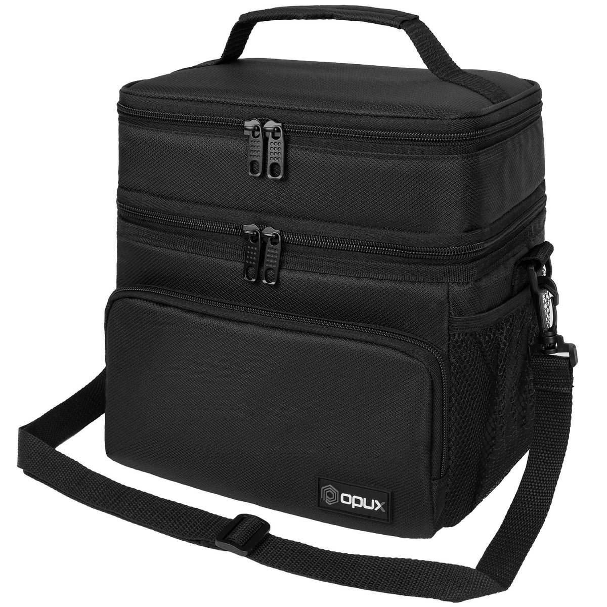Double Deck Insulated Lunch Bag