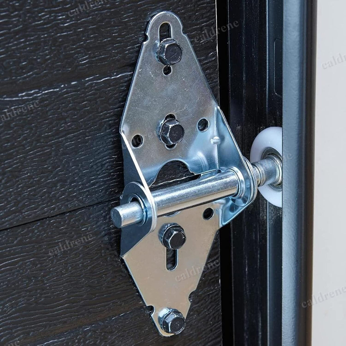 Double Garage Door Hardware Kit, Rollers Hinges and Cable, 16x8 18x8 – view 8