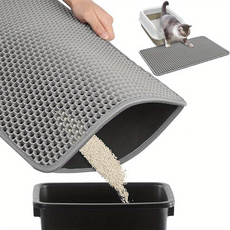 Double Layer Cat Litter Trapping Mat