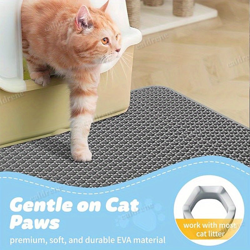 Double Layer Cat Litter Trapping Mat – view 3