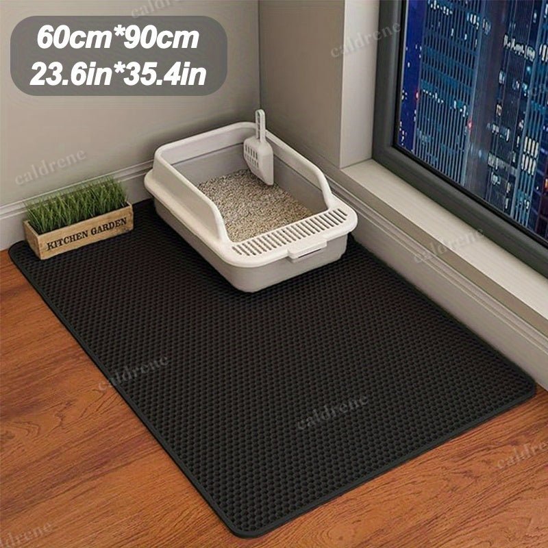 Double Layer Cat Litter Trapping Mat – view 4