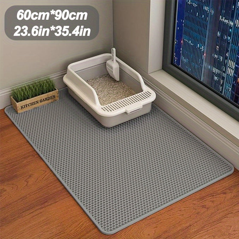 Double Layer Cat Litter Trapping Mat – view 7