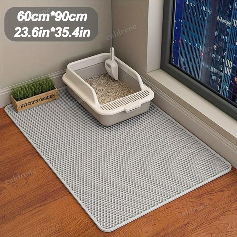 Double Layer Cat Litter Trapping Mat – view 9
