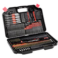Drill and Screwdriver Bit Set with Carrying Case, 246 Piece