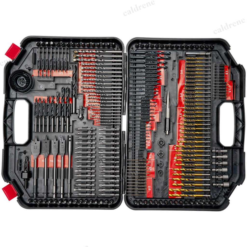 Drill and Screwdriver Bit Set with Carrying Case, 246 Piece – view 10