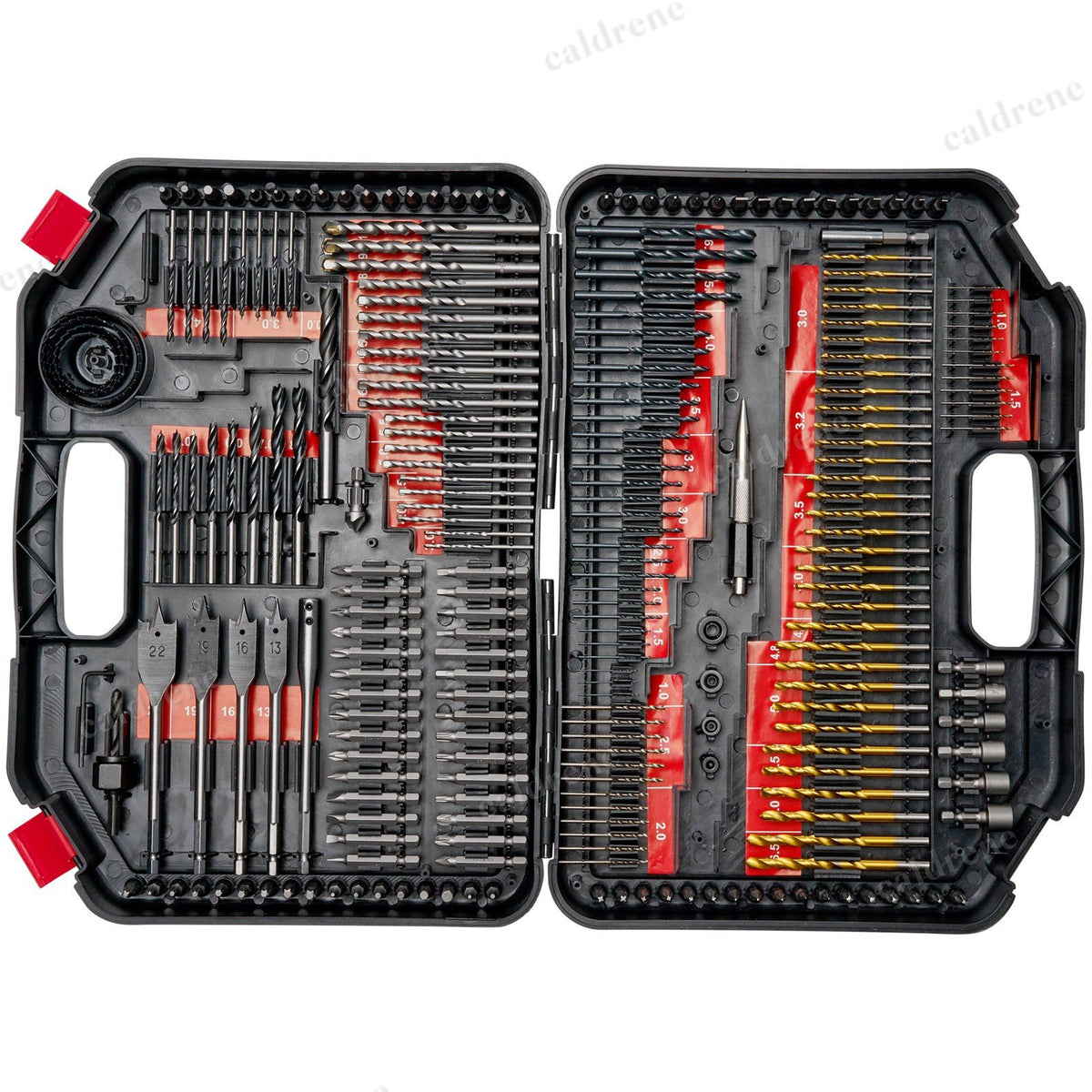 Drill and Screwdriver Bit Set with Carrying Case, 246 Piece – view 10