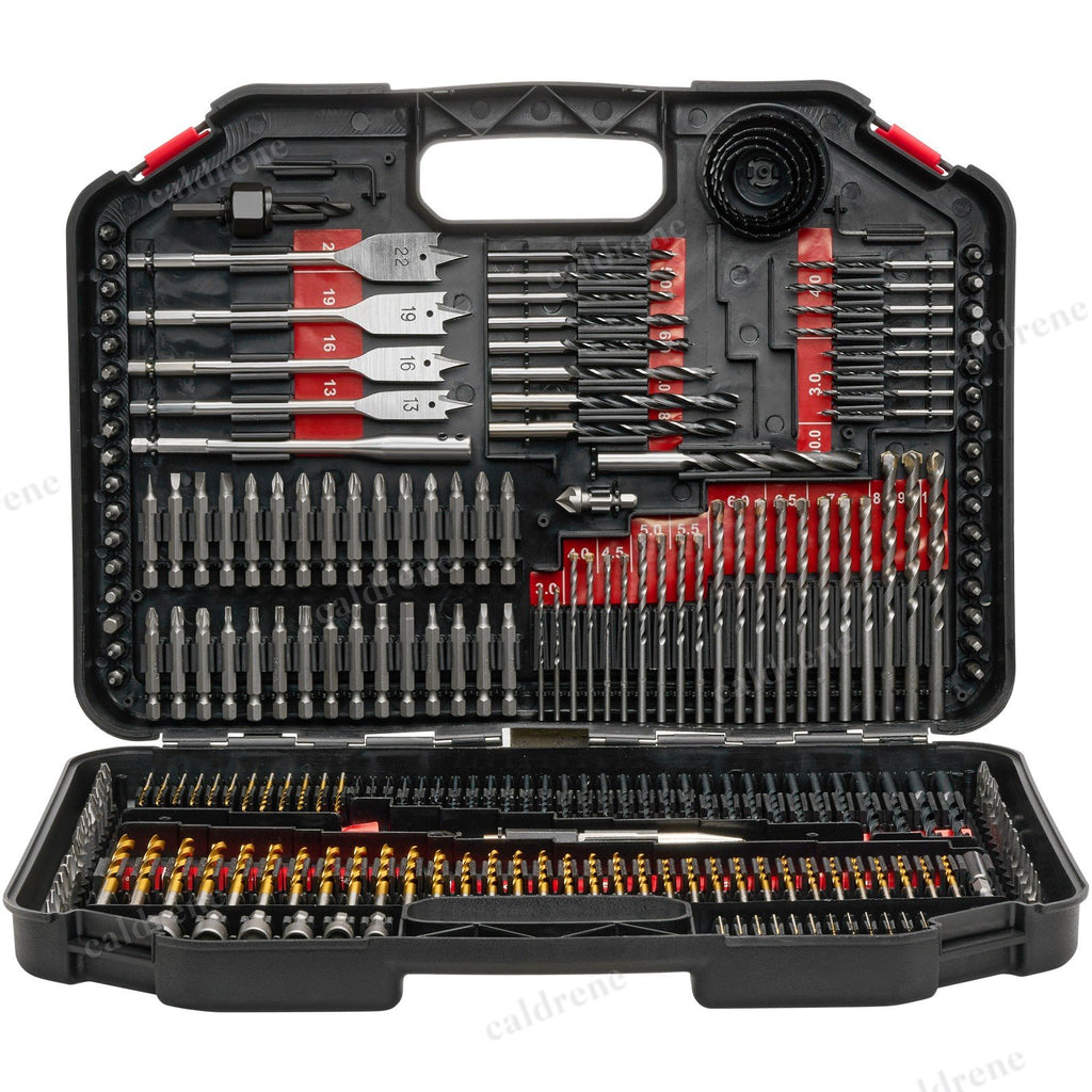 Drill and Screwdriver Bit Set with Carrying Case, 246 Piece – view 9