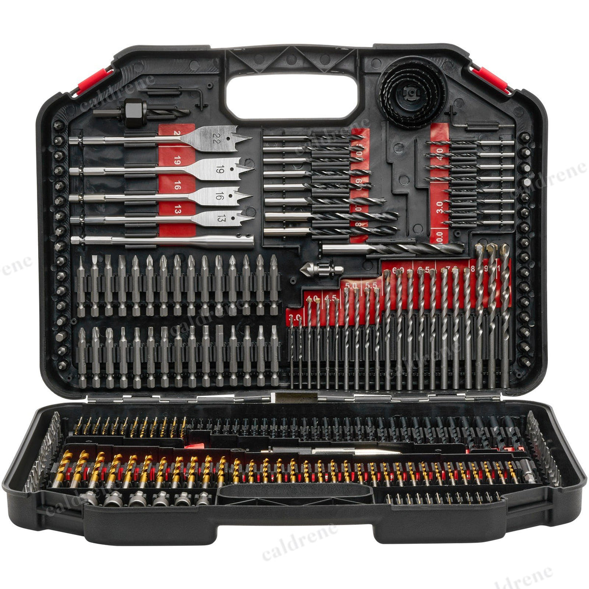 Drill and Screwdriver Bit Set with Carrying Case, 246 Piece – view 9