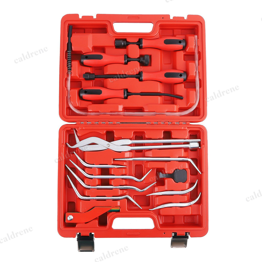 Drum Brake Service Tool Kit, 15 Pieces – view 2