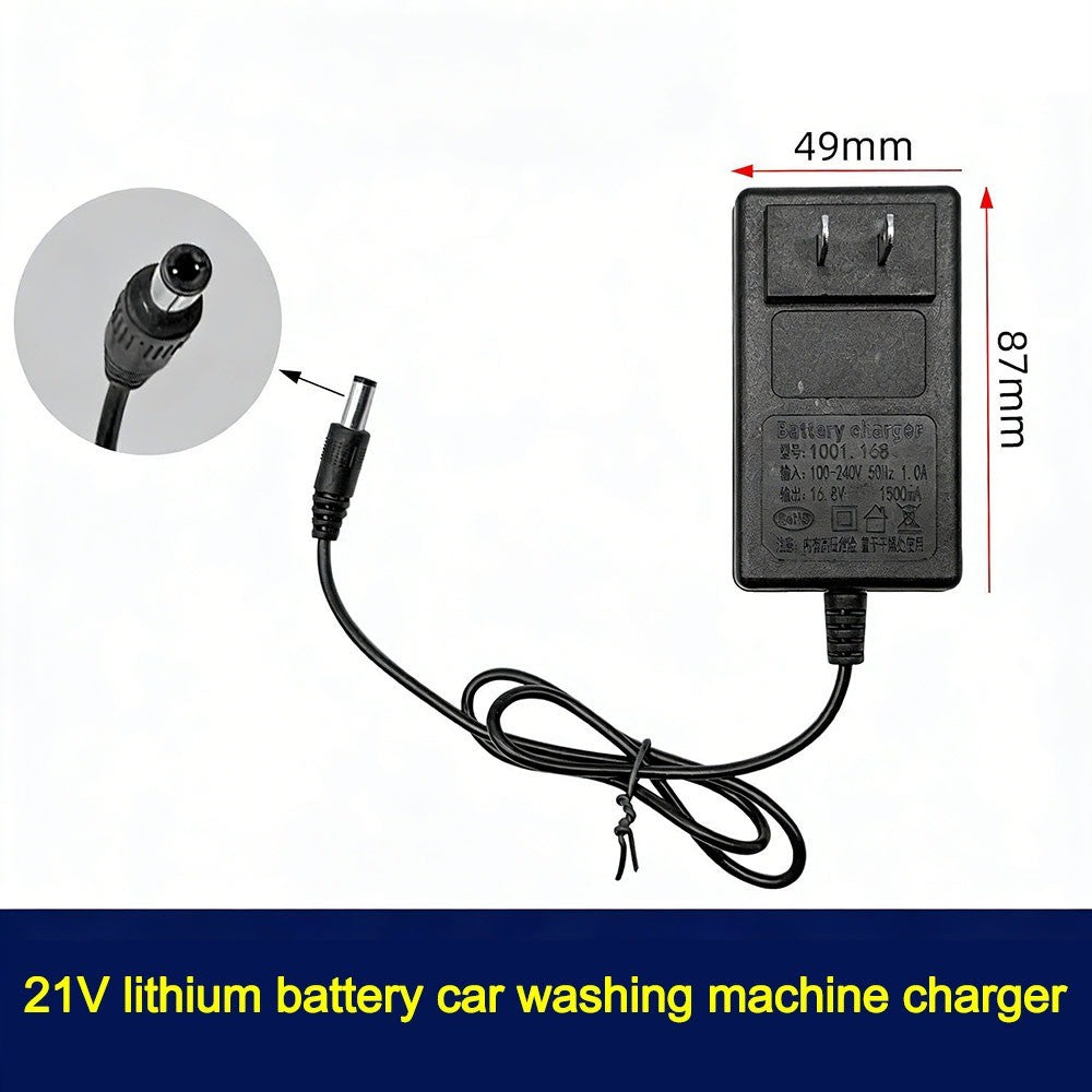 Dual-Head Lithium Battery Charger for 18V/21V/24V – C