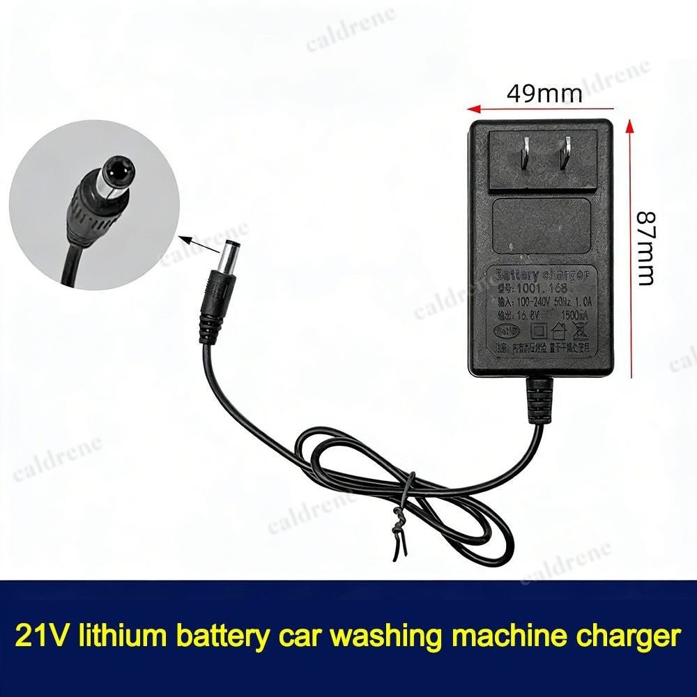 Dual-Head Lithium Battery Charger for 18V/21V/24V – view 2