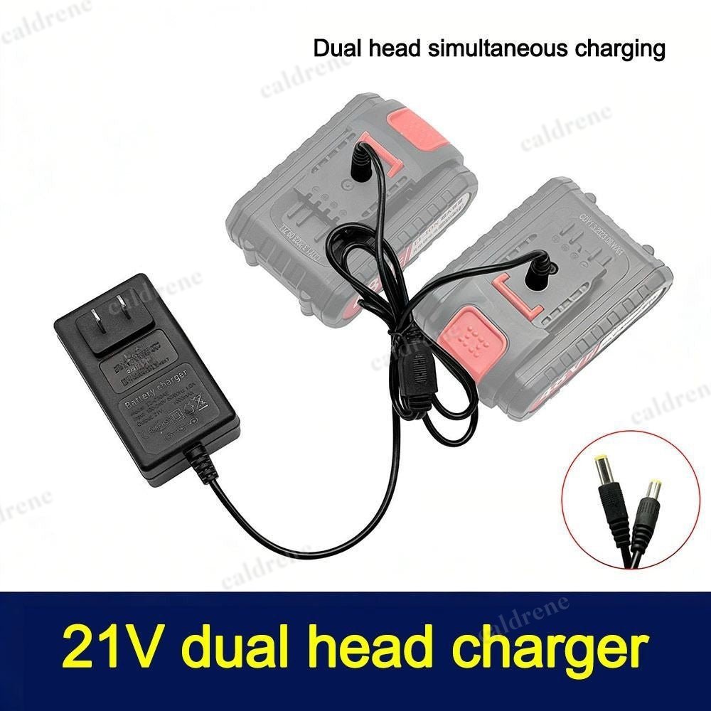 Dual-Head Lithium Battery Charger for 18V/21V/24V – view 6