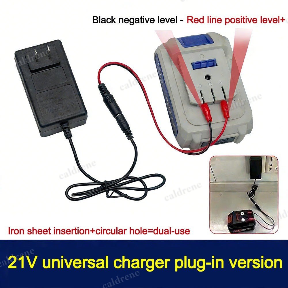 Dual-Head Lithium Battery Charger for 18V/21V/24V – view 8