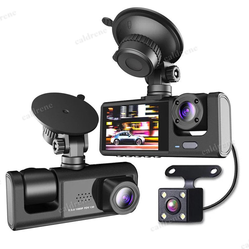 Dual Lens 1080P Dash Cam, Front Rear Inside – view 7