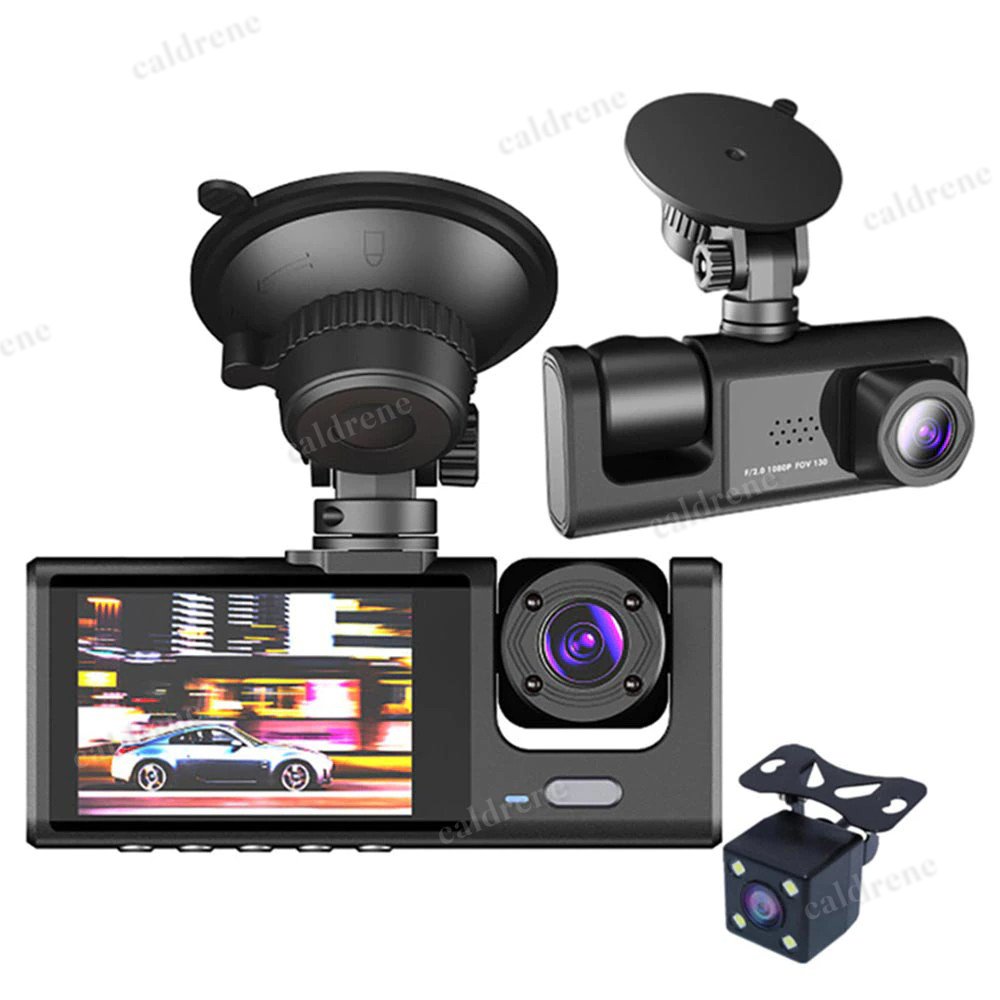 Dual Lens 1080P Dash Cam, Front Rear Inside – view 9