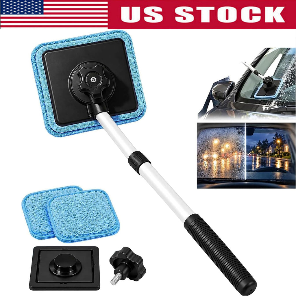 Dual Magnetic Car Windshield Cleaner Double-Sided