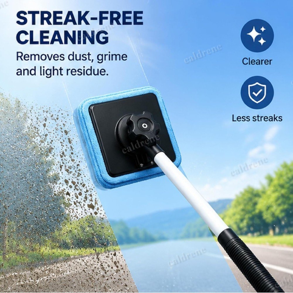 Dual Magnetic Car Windshield Cleaner Double-Sided – view 3