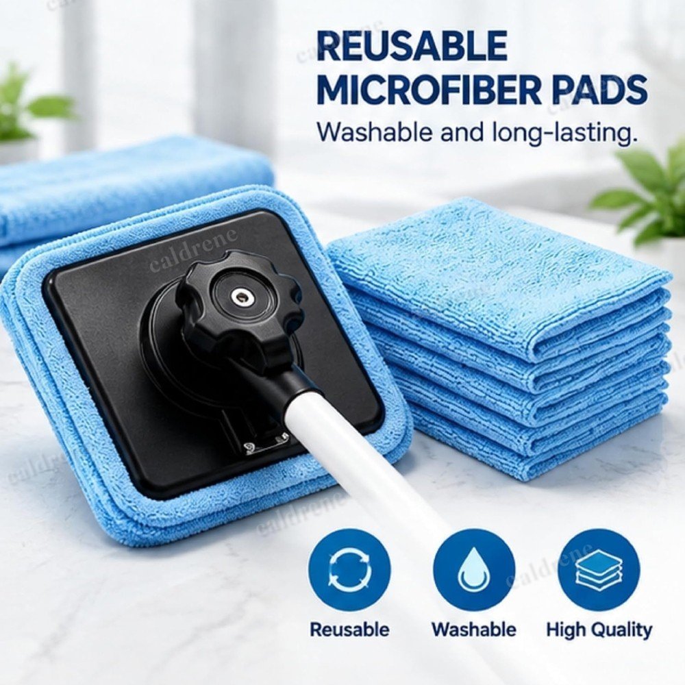 Dual Magnetic Car Windshield Cleaner Double-Sided – view 5